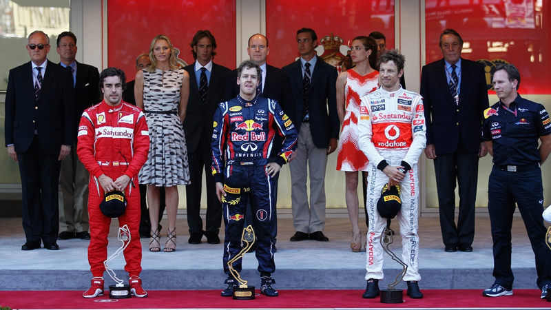 Illustration for article titled The 2011 Monaco Grand Prix in Crayola